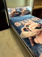 روتختی یک نفره دخترانه طرح استیچ 2 کد 0157 - Image 2