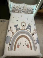 روتختی یک نفره پسرانه طرح حیوانات کد 0963
