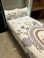 روتختی یک نفره پسرانه طرح حیوانات کد 0963 - تصویر 3