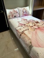 روتختی یک نفره دخترانه طرح شاهزاده کوچولو کد 0411 - Image 2