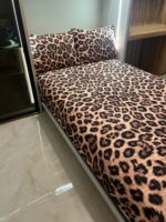 روتختی یک نفره بزرگسال طرح پلنگی کد 0413 - Image 3