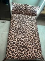 روتختی یک نفره بزرگسال طرح پلنگی کد 0413