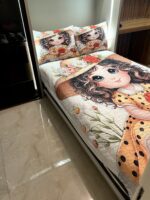 روتختی یک نفره دخترانه طرح درنا کد 0419 - Image 3