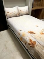 روتختی یک نفره بزرگسال طرح پاییز کد 0425 - تصویر 2